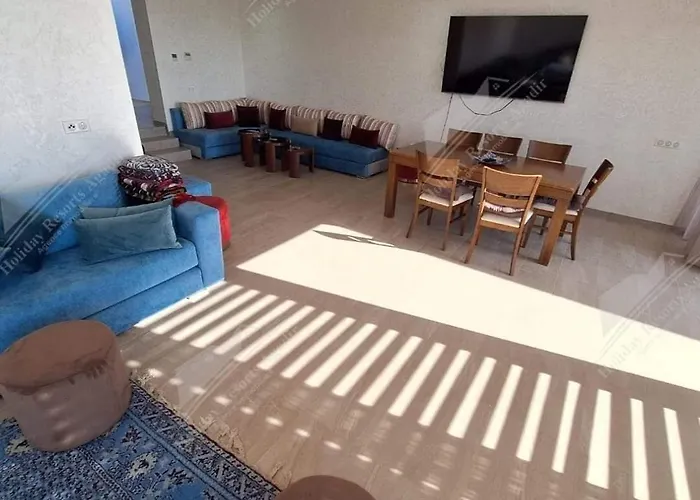 Blue Sky 4 Bedroom Villa Taghazout Bay Amda