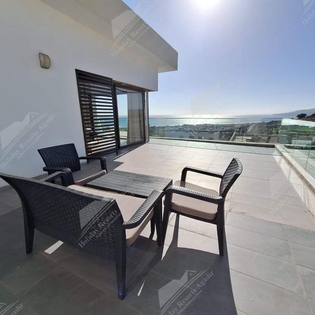 Blue Sky 4 Bedroom Bay Amda * Taghazout