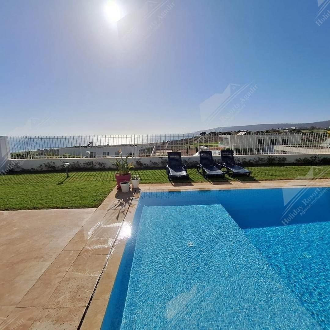 Blue Sky 4 Bedroom Bay Amda * Taghazout