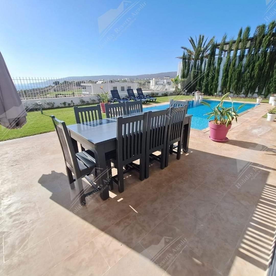 Blue Sky 4 Bedroom Bay Amda Villa Taghazout