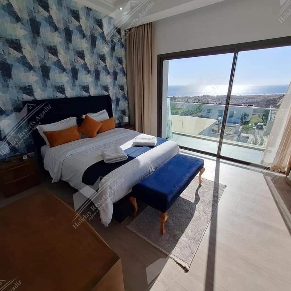Blue Sky 4 Bedroom Bay Amda Villa Taghazout